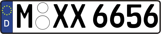 M-XX6656