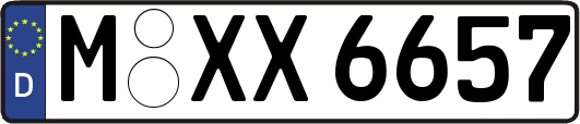 M-XX6657
