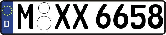 M-XX6658