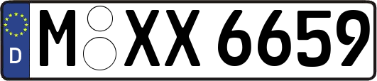 M-XX6659