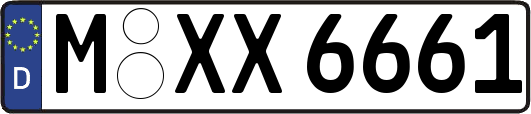 M-XX6661