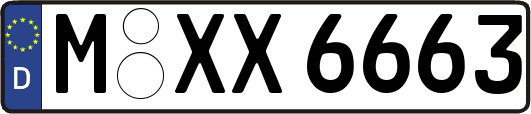 M-XX6663