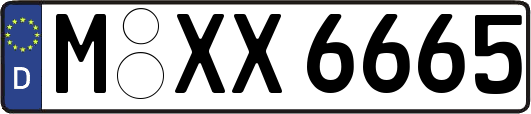 M-XX6665