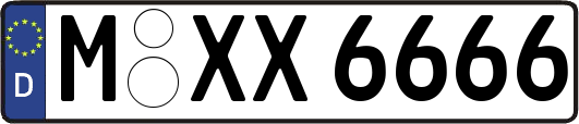 M-XX6666