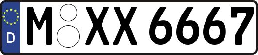M-XX6667