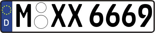 M-XX6669