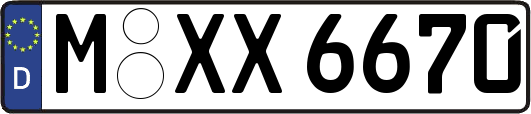 M-XX6670