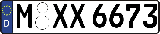 M-XX6673