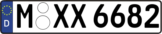 M-XX6682