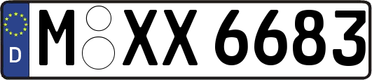 M-XX6683