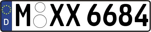 M-XX6684