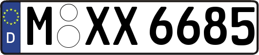 M-XX6685