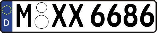 M-XX6686