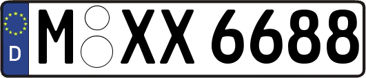 M-XX6688