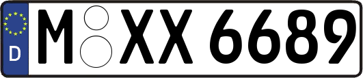M-XX6689