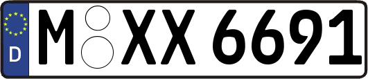 M-XX6691
