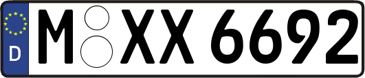 M-XX6692