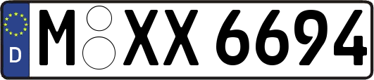 M-XX6694
