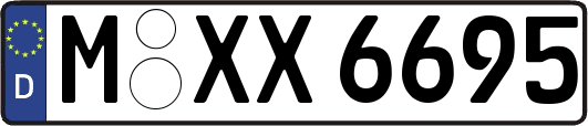 M-XX6695
