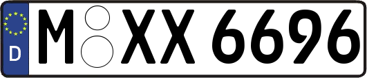 M-XX6696