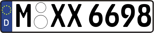 M-XX6698
