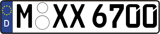 M-XX6700