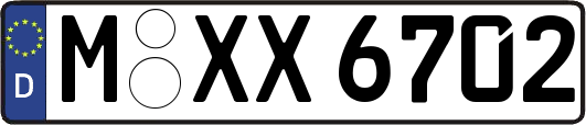 M-XX6702