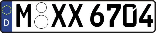M-XX6704