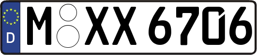 M-XX6706