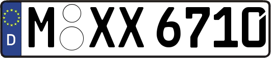 M-XX6710