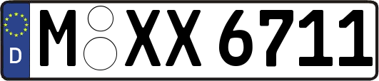 M-XX6711