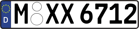 M-XX6712
