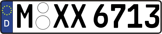 M-XX6713