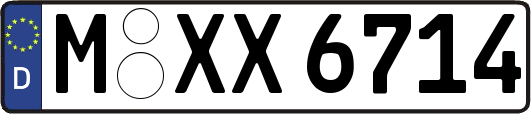 M-XX6714