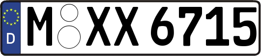 M-XX6715