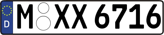 M-XX6716