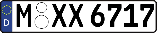 M-XX6717