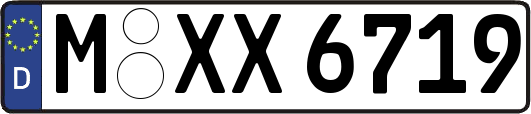 M-XX6719