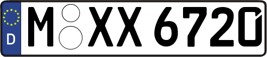 M-XX6720