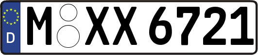 M-XX6721