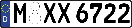 M-XX6722