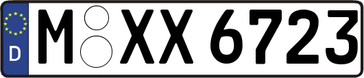 M-XX6723