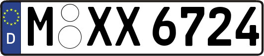 M-XX6724
