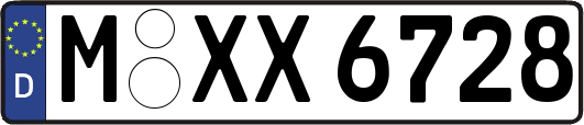 M-XX6728