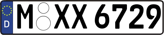 M-XX6729