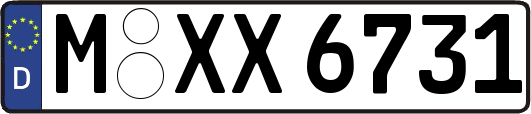 M-XX6731