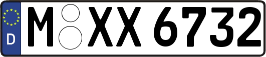 M-XX6732