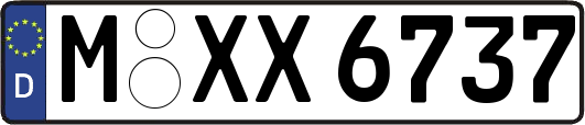 M-XX6737