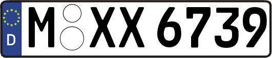 M-XX6739