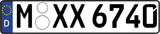 M-XX6740